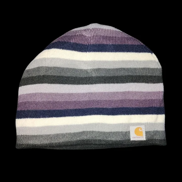 Beanie Lot. 2 Ralph Lauren And 1 Carhartt - Picture 4 of 7